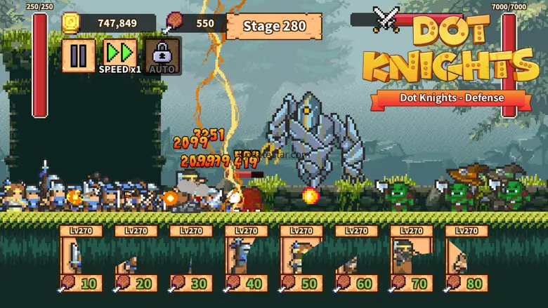 Dot Knights - Defense 1.0.15