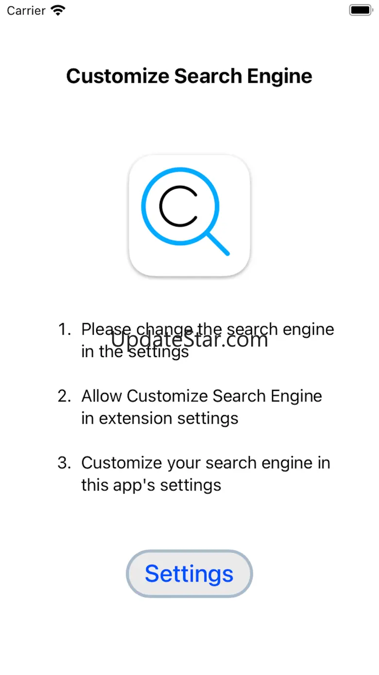 Customize Search Engine 2.5