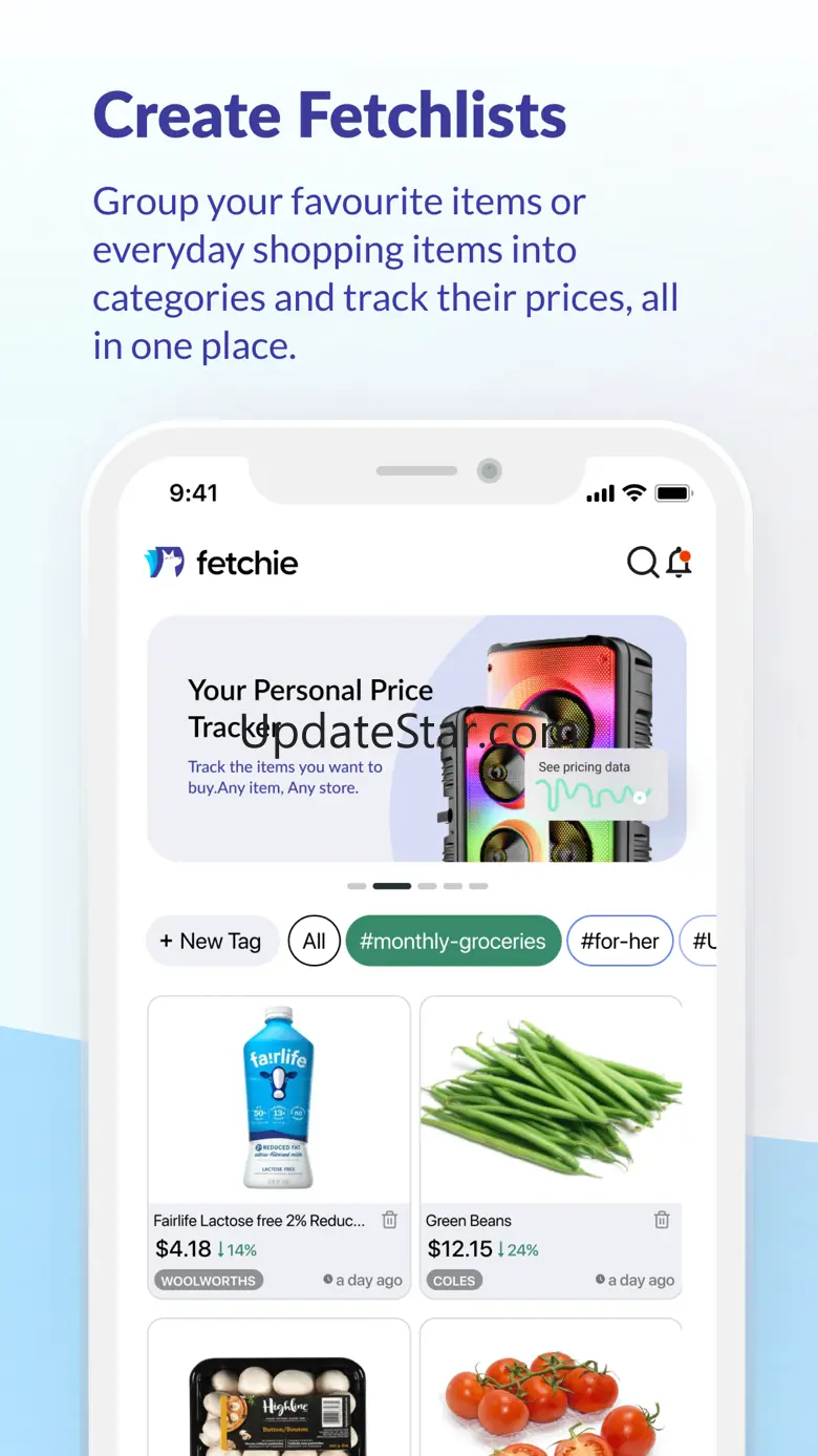 Fetchie: Shop Smart, Save More 2.12