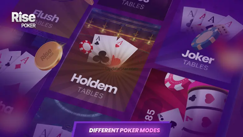 Rise Poker - Texas Holdem Game 1.0.156