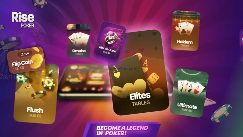 Rise Poker - Texas Holdem Game 1.0.156