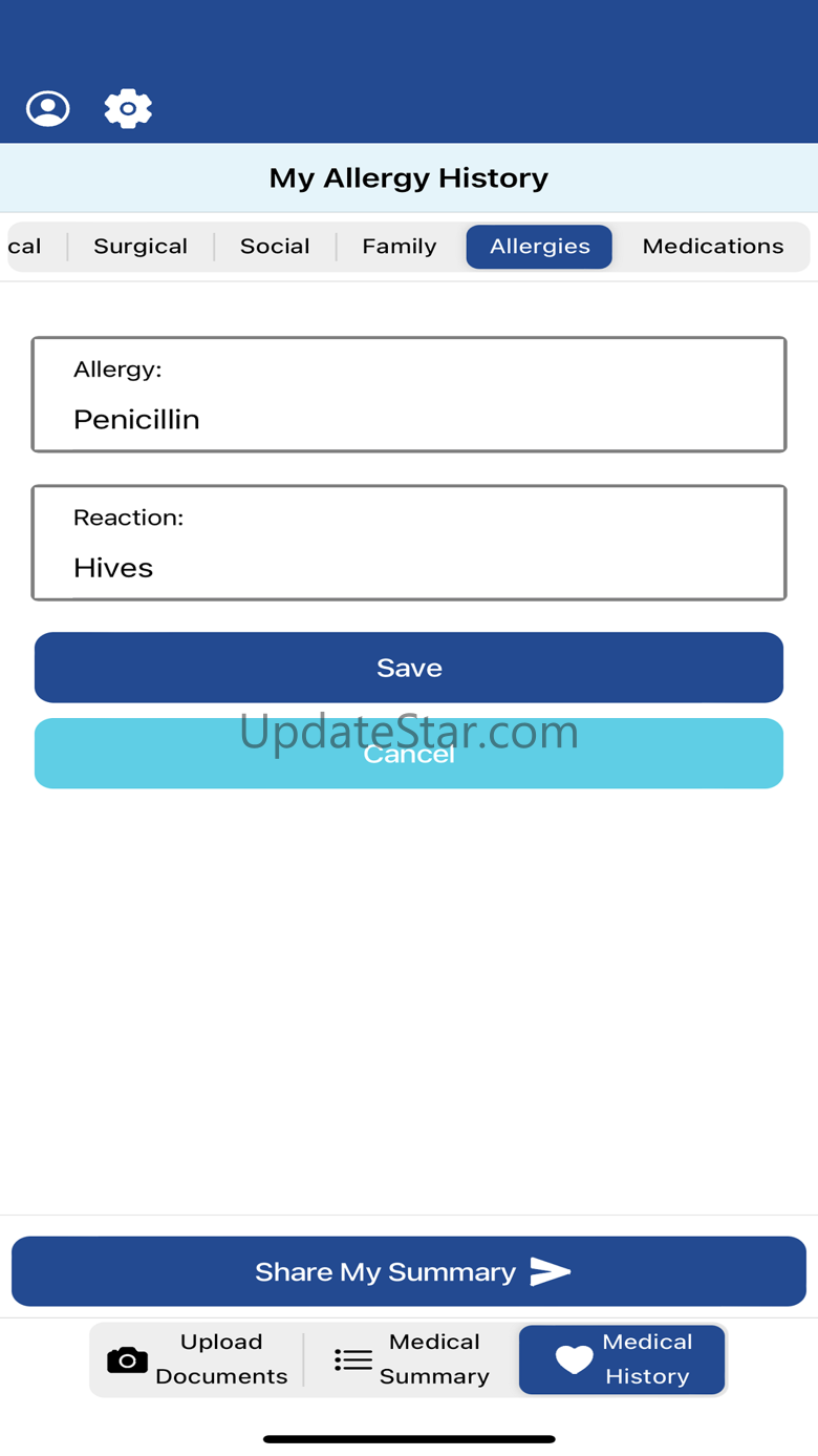 MyEZHealth 1.2