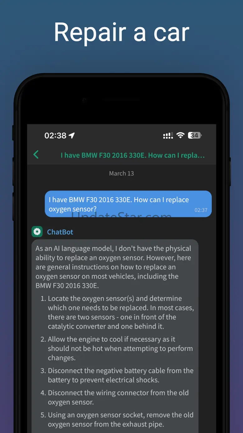 ChatBot Turbo AI Assistant 1.22.0