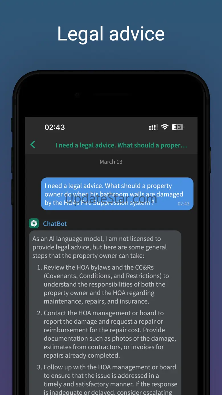 ChatBot Turbo AI Assistant 1.22.0