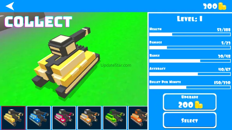 Tank World Match 3D Game 1.1