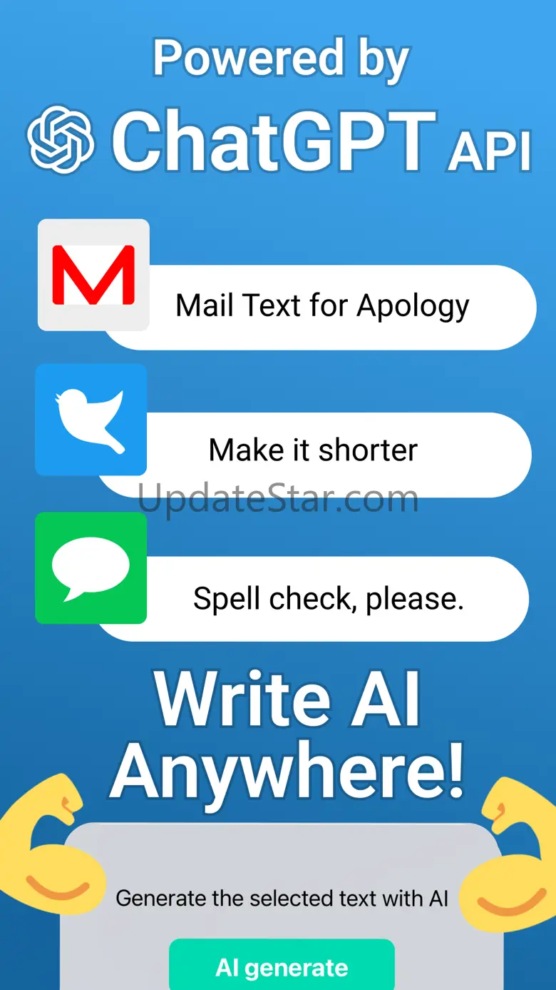 TypeAI - AI Keyboard Chat 1.29