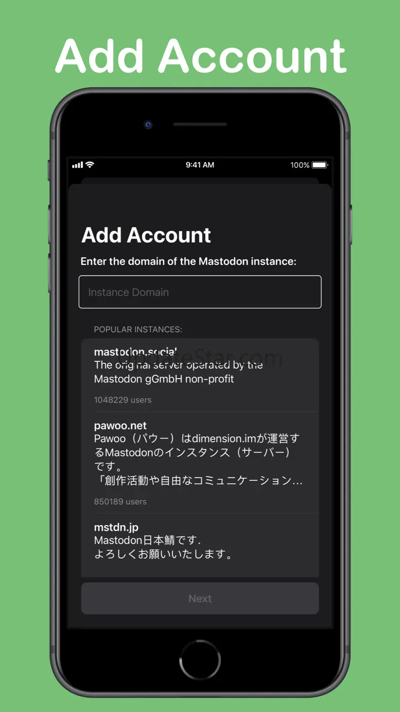 Odous for Mastodon 2.0.0