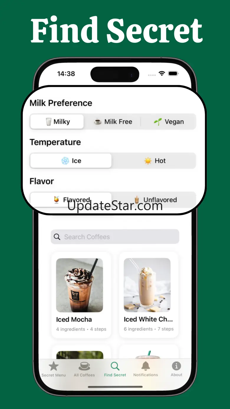 Star Menu for Starbucks 1.1.2