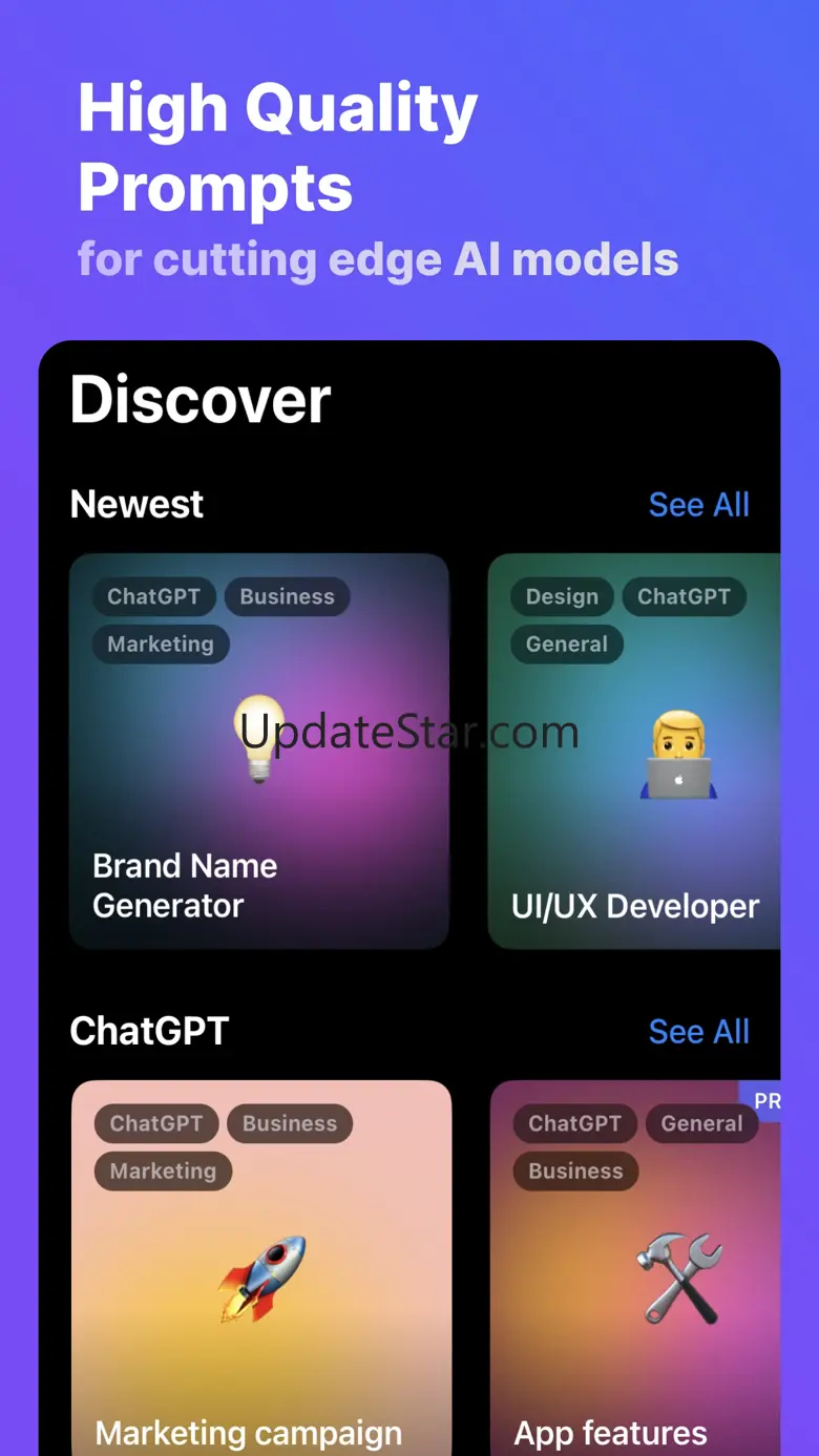 Prompta: AI Chat Bot Assistant 2.4
