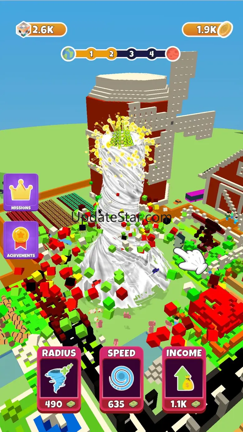 Idle Tornado! 0.4.9