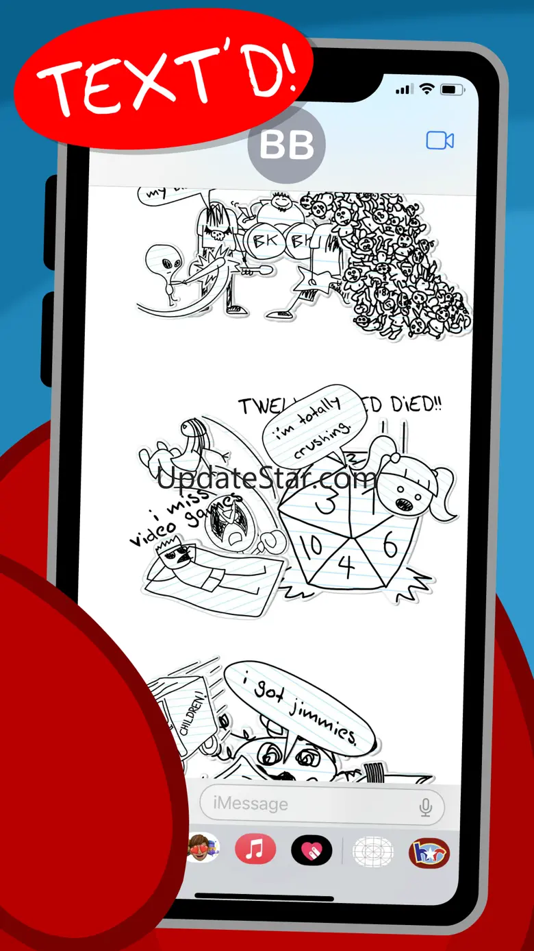 Teen Girl Squad Stickers 1.0