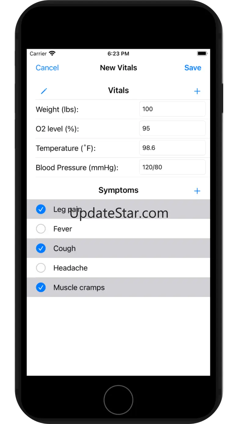 Caregiver Notes 1.2.1