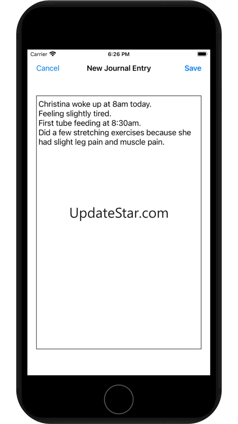 Caregiver Notes 1.2.1