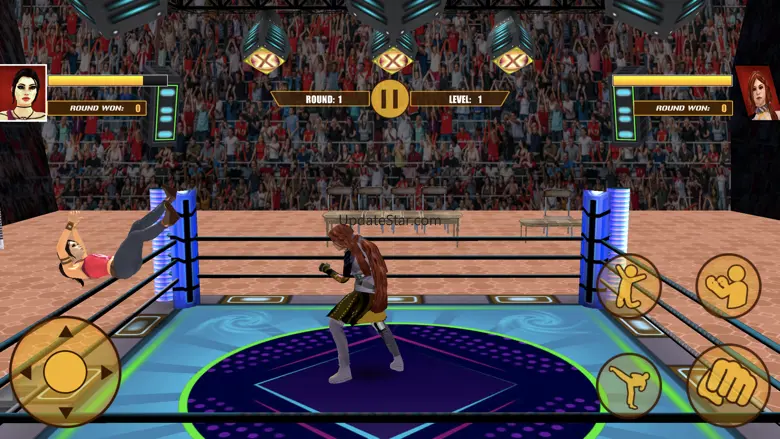 Girls Wrestling: Ring Fighting 1.0.4