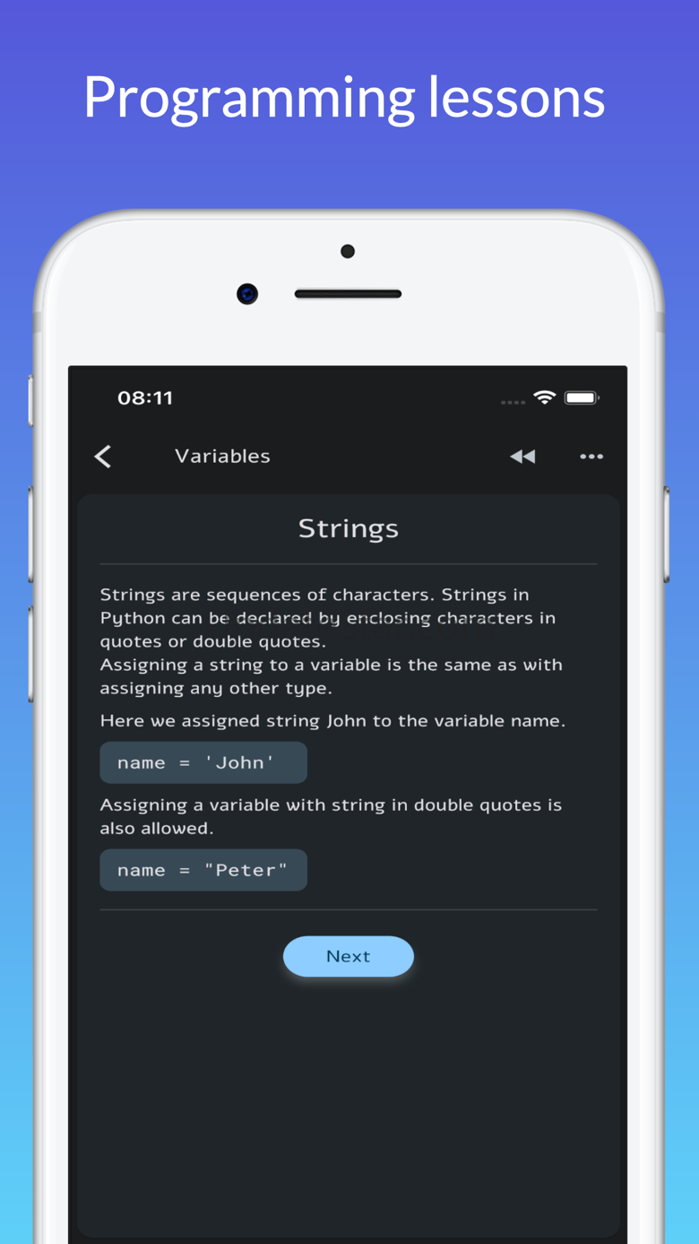 Learn programming - Codesy 1.2.1