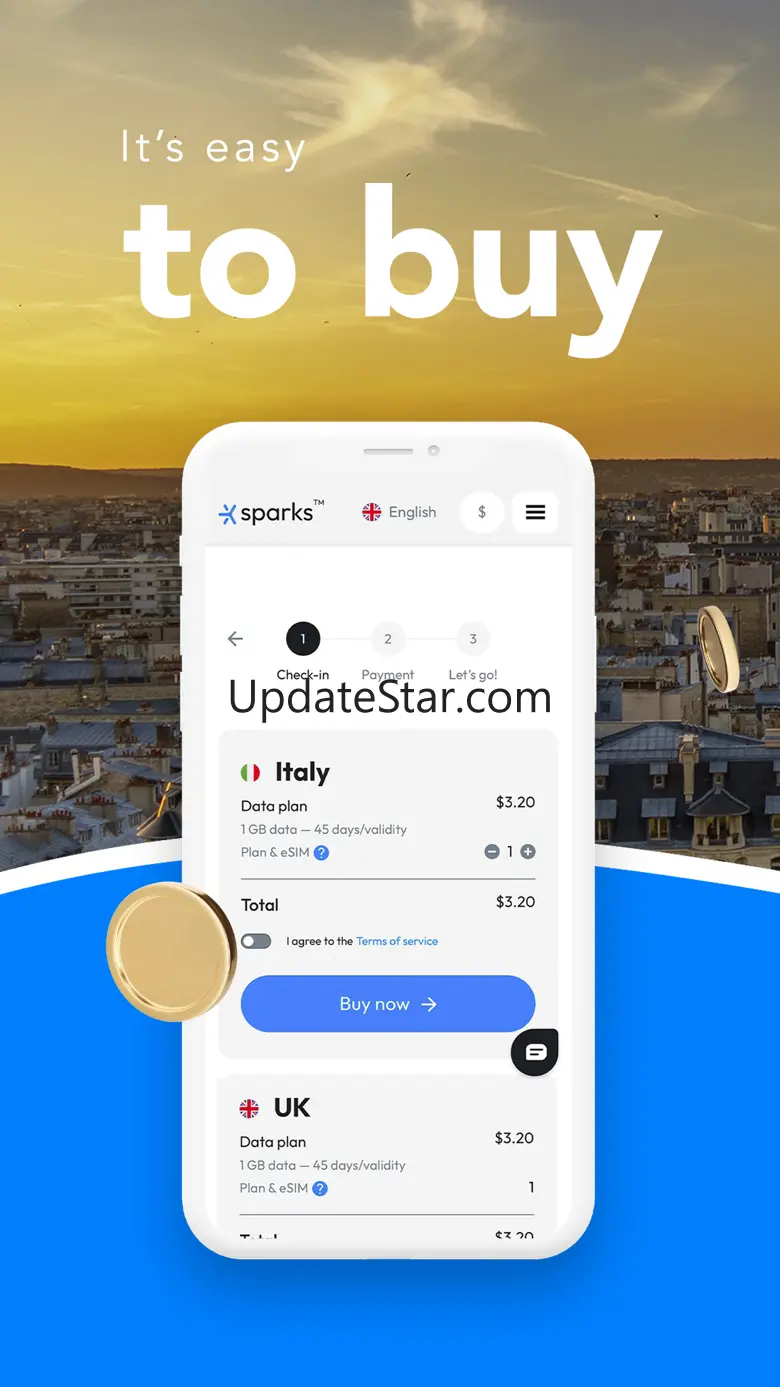 Sparks eSIM 2.7.4