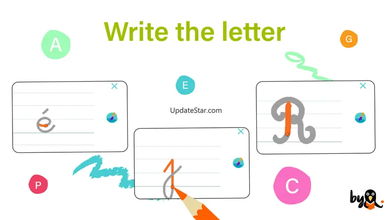 ABC Handwriting by Corneille 1.1