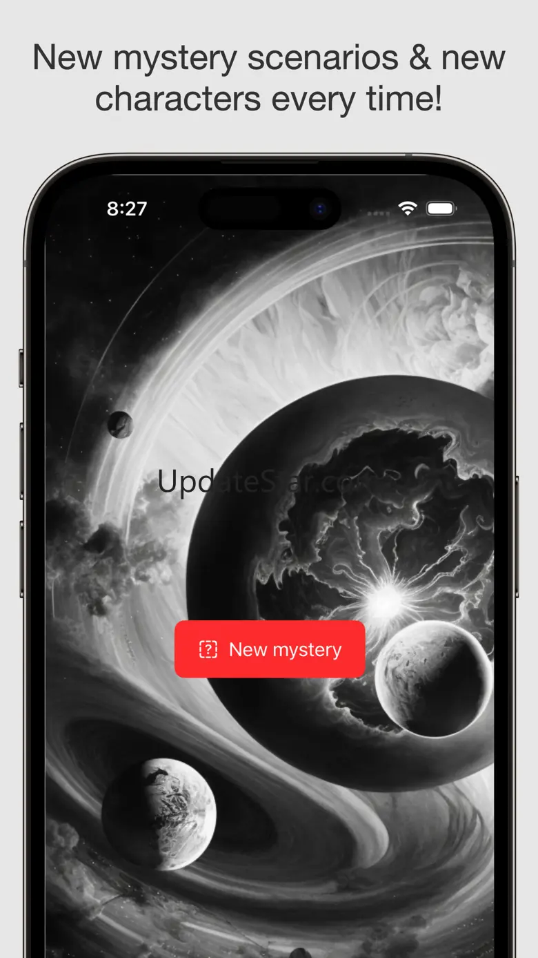 The Andromeda Mysteries 1.1