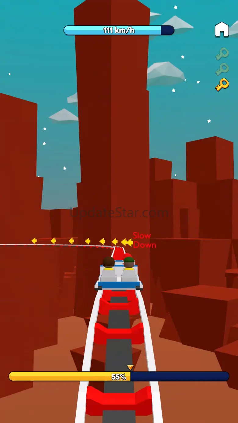 Infinite Coaster - 3D Riding 2.0.7