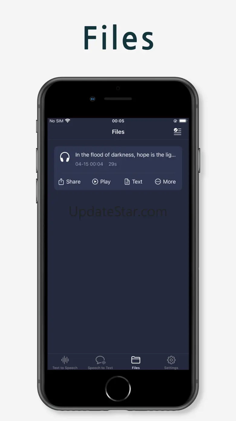 Speakonix - Text to Speech 1.0.7