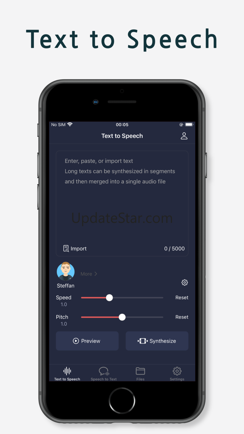 Speakonix - Text to Speech 1.0.7