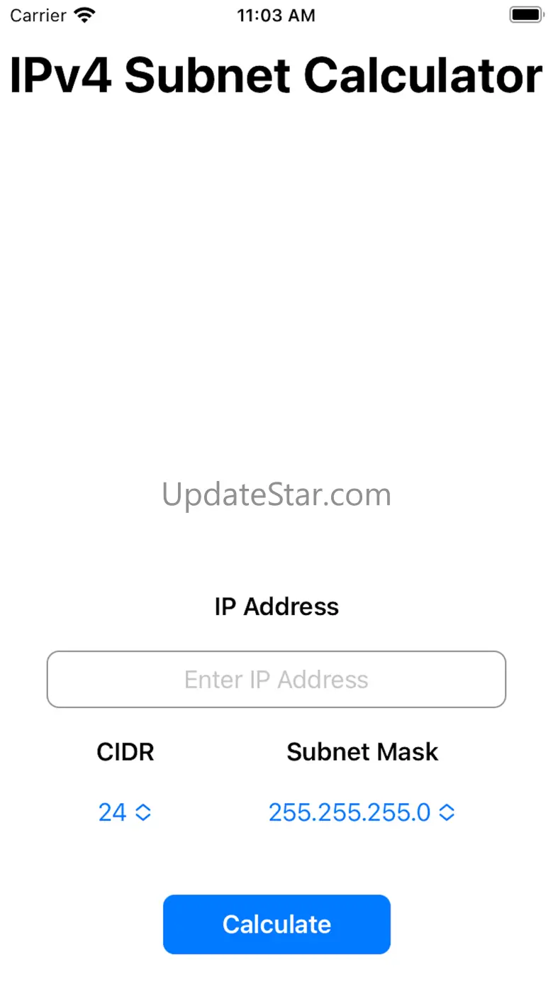 ipv4 Subnet Calculator 4.0.1