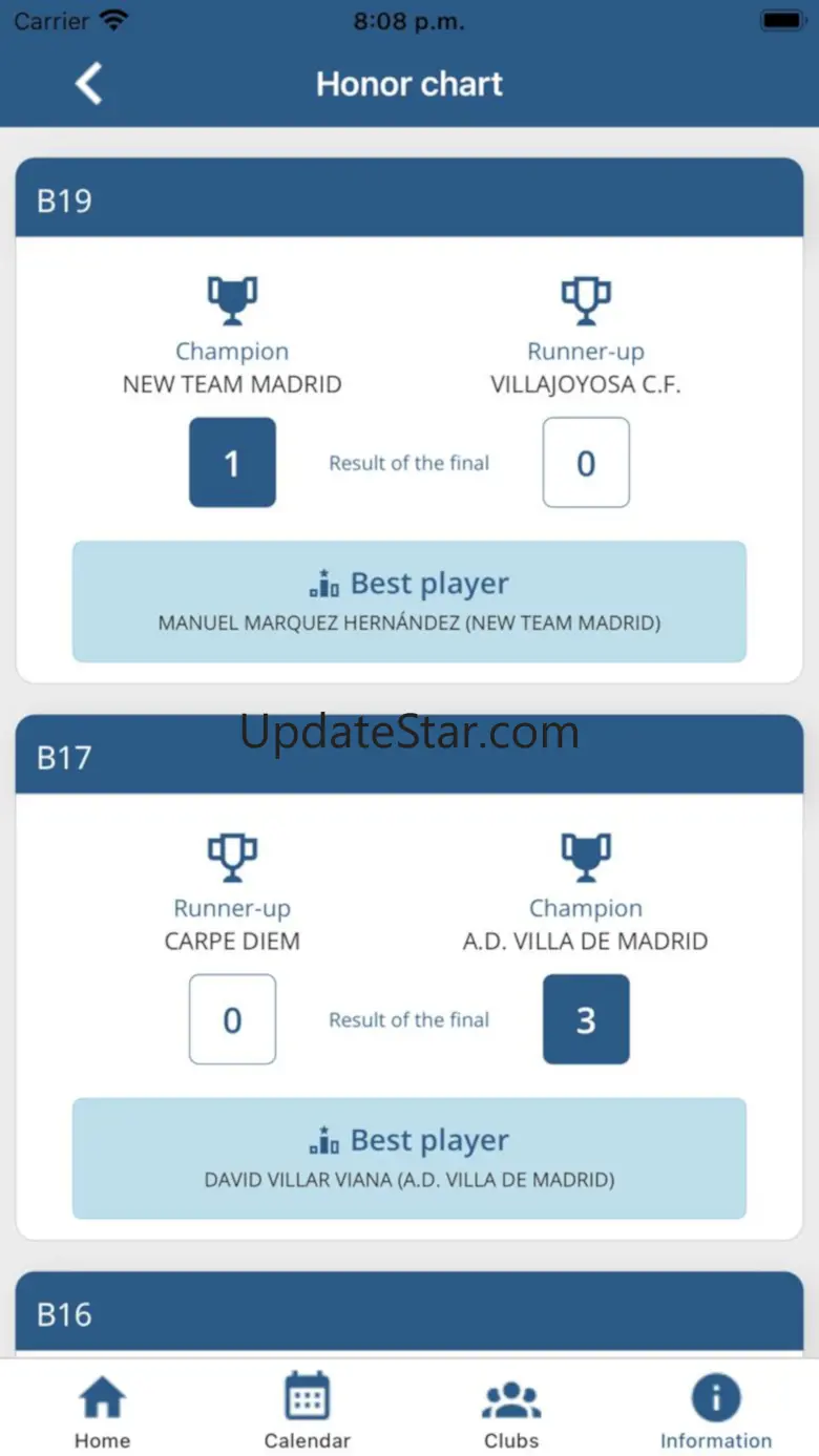 TourSport App 1.1.7