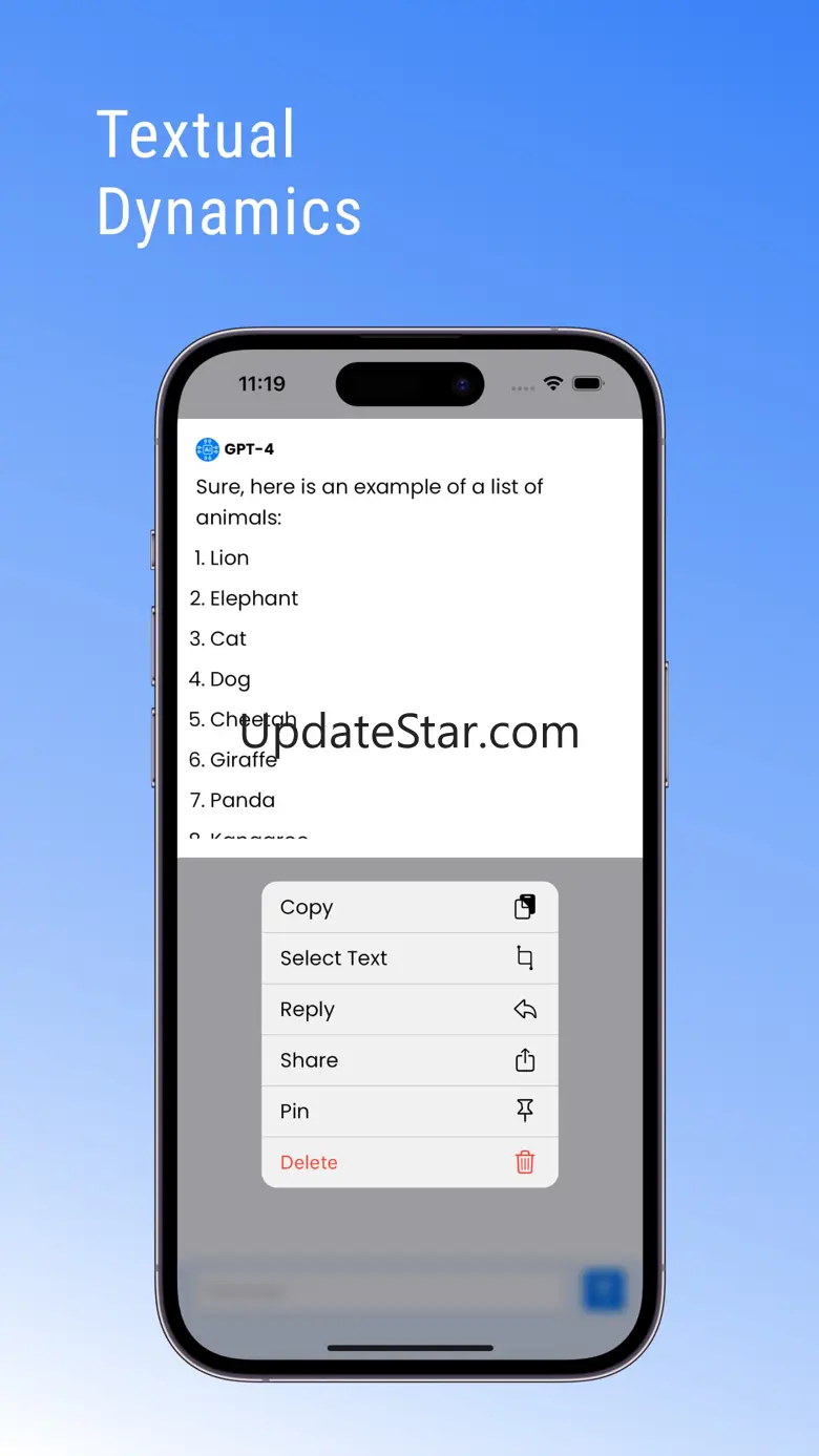 Artificial Intelligence Chat 6.1.6