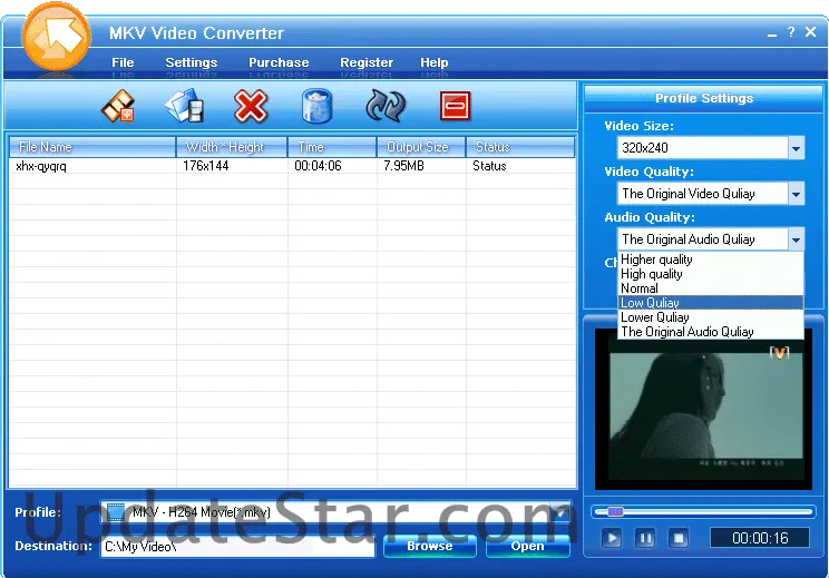 Eztoo MKV Video Converter 1.0.2