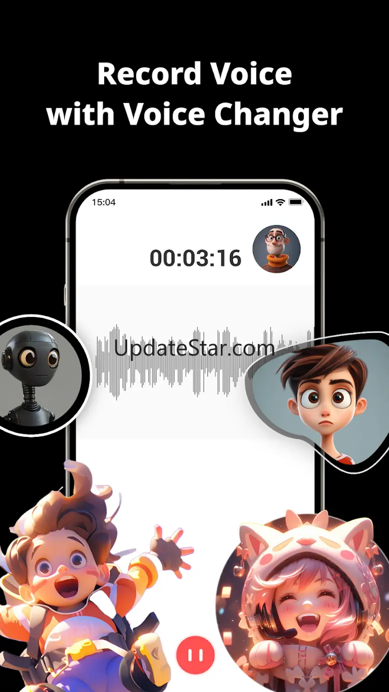 Voice Recorder Audio Sound MP3 2.4.5.2