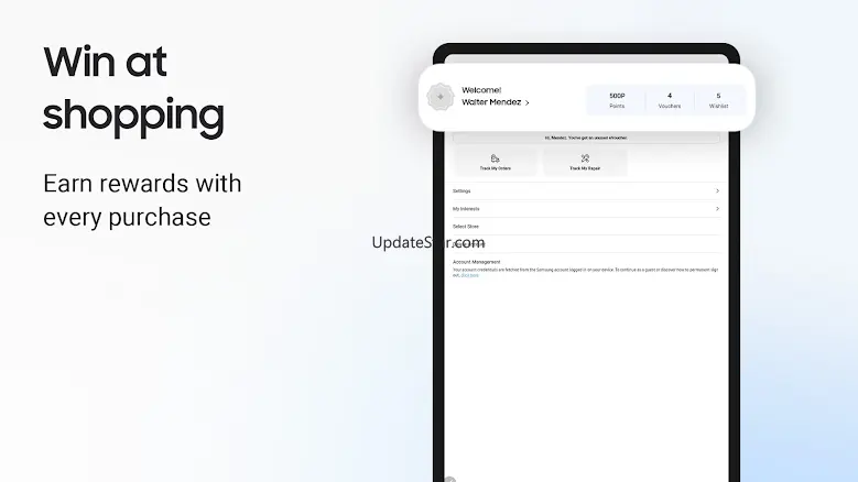 Samsung Shop: Buy electronics 1.0.36