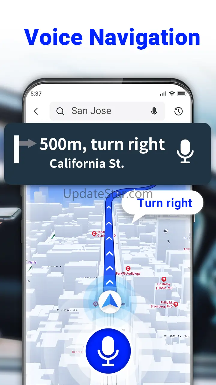 GPS Voice Navigation: Live Map 1.9.7