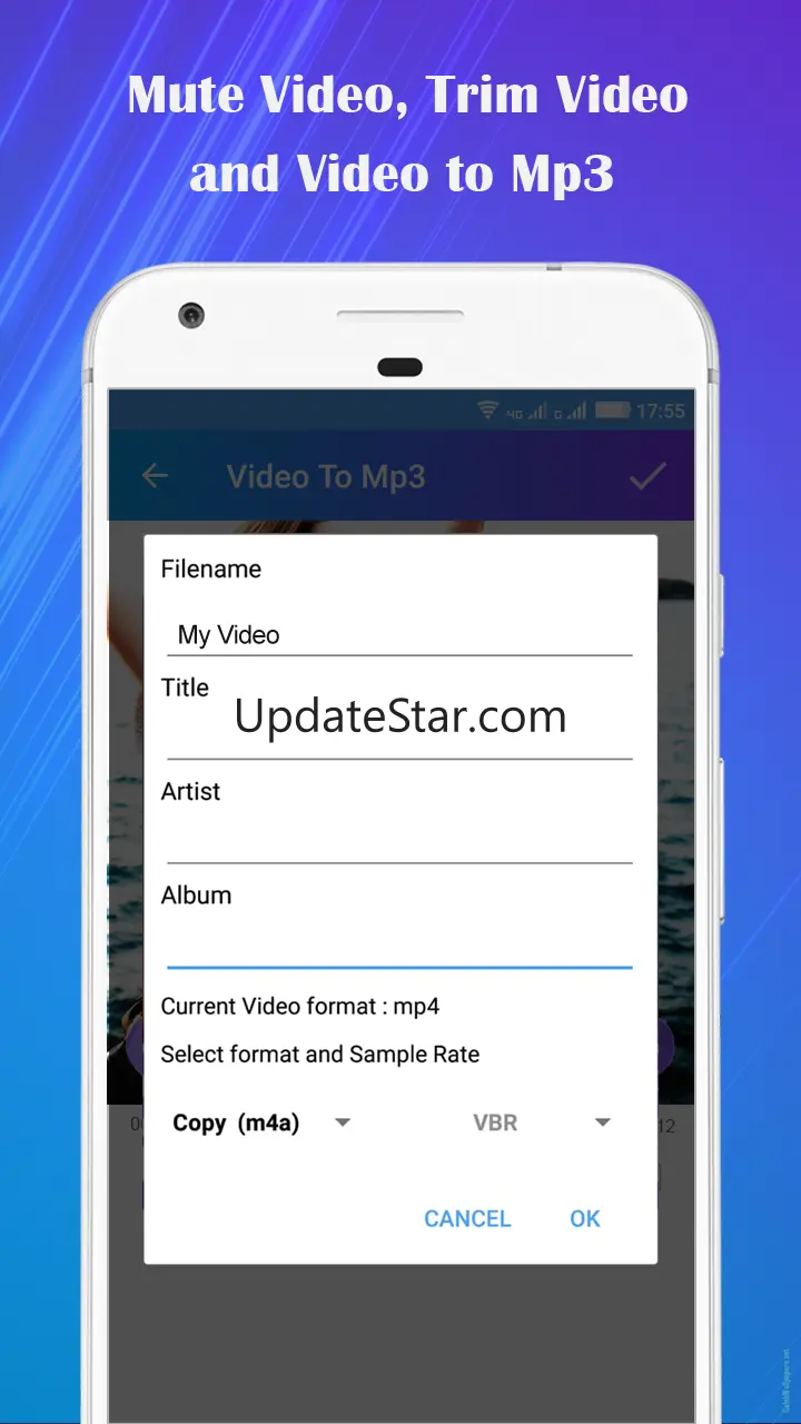 Video to Mp3 : Mute Trim Mix 1.35