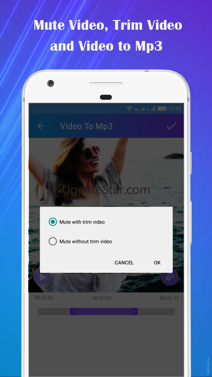 Video to Mp3 : Mute Trim Mix 1.35