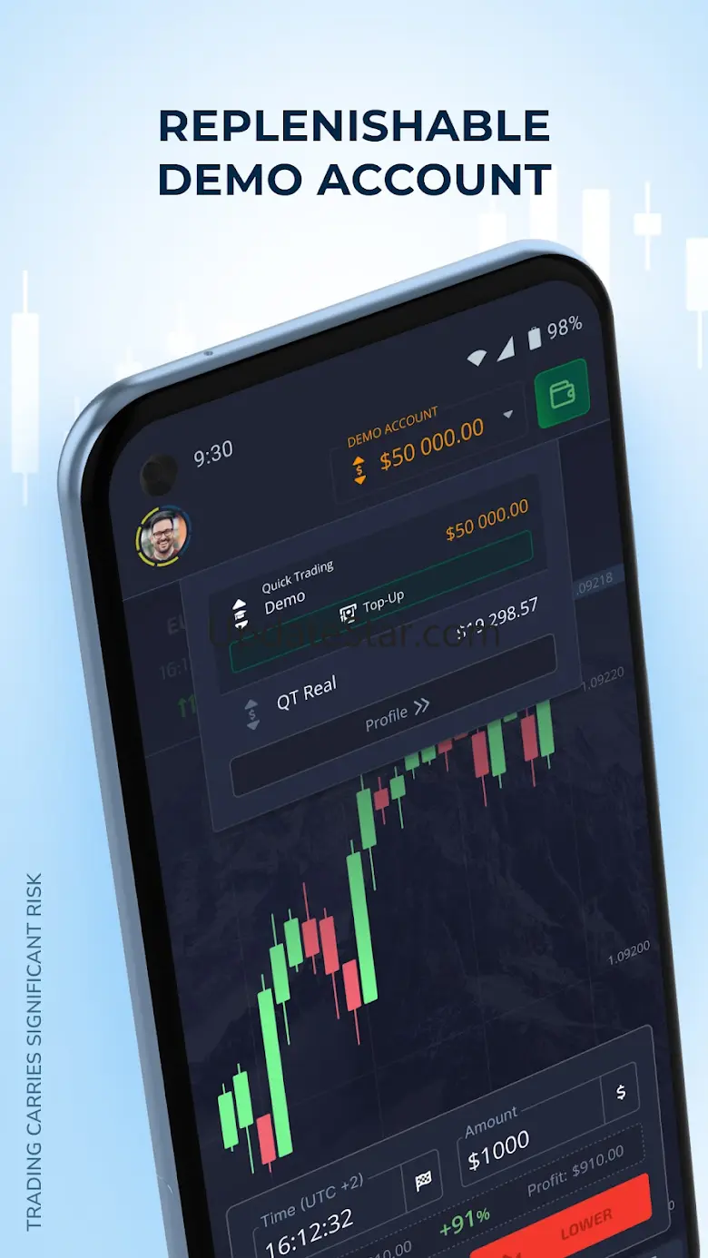 Pocket Option 1.282