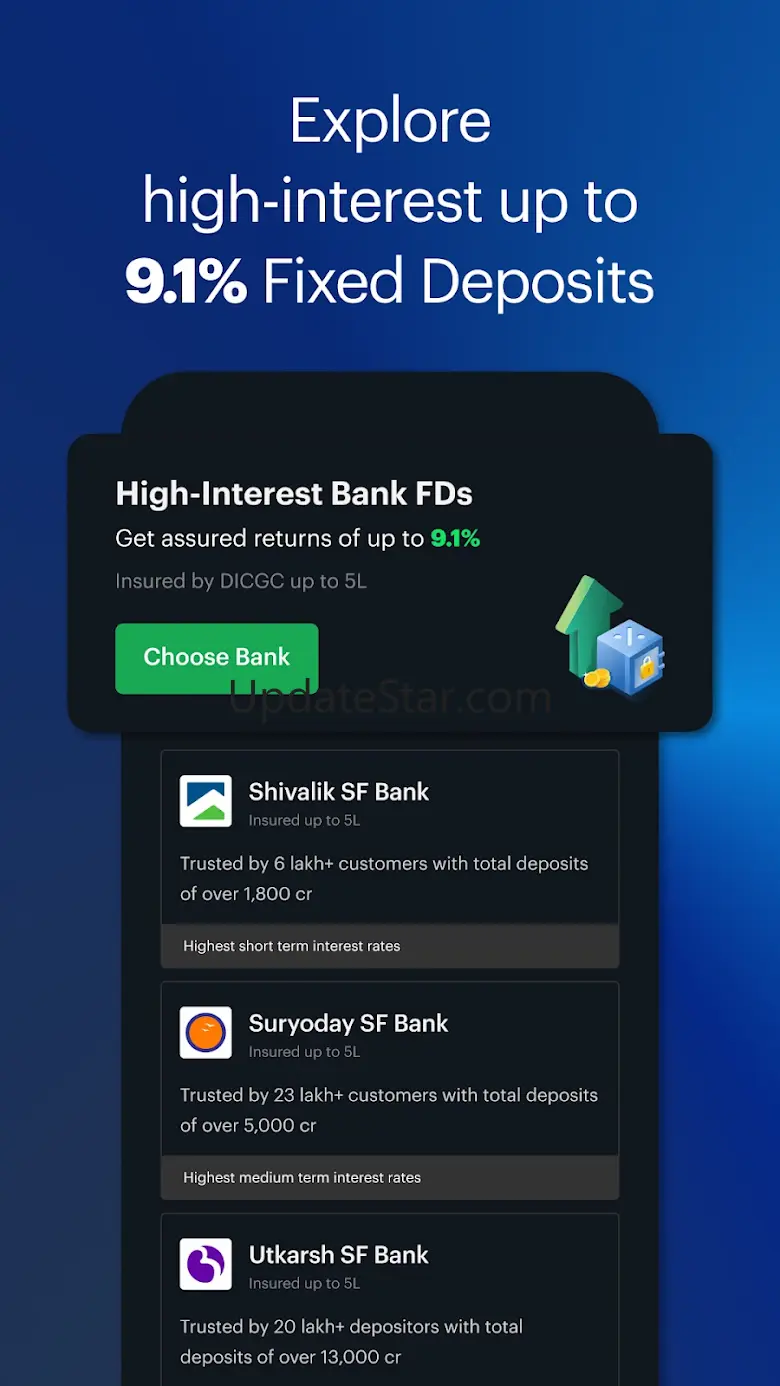 smallcase: Stocks, MFs, FDs 6.26.0