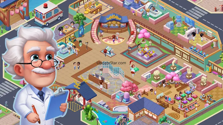 Hospital Frenzy: Doctor Games