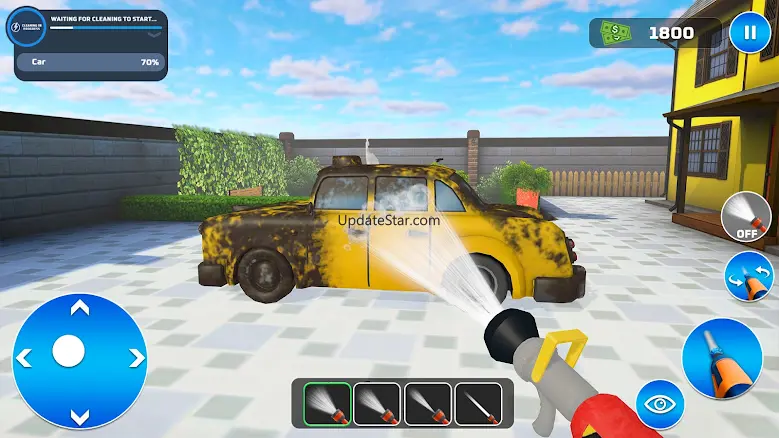 Power Wash - Car Wash Games 3D 0.468