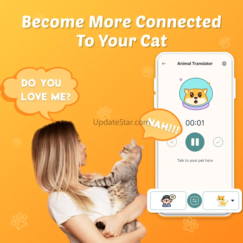 Pet Translator Prank: Dog, Cat 1.2.1