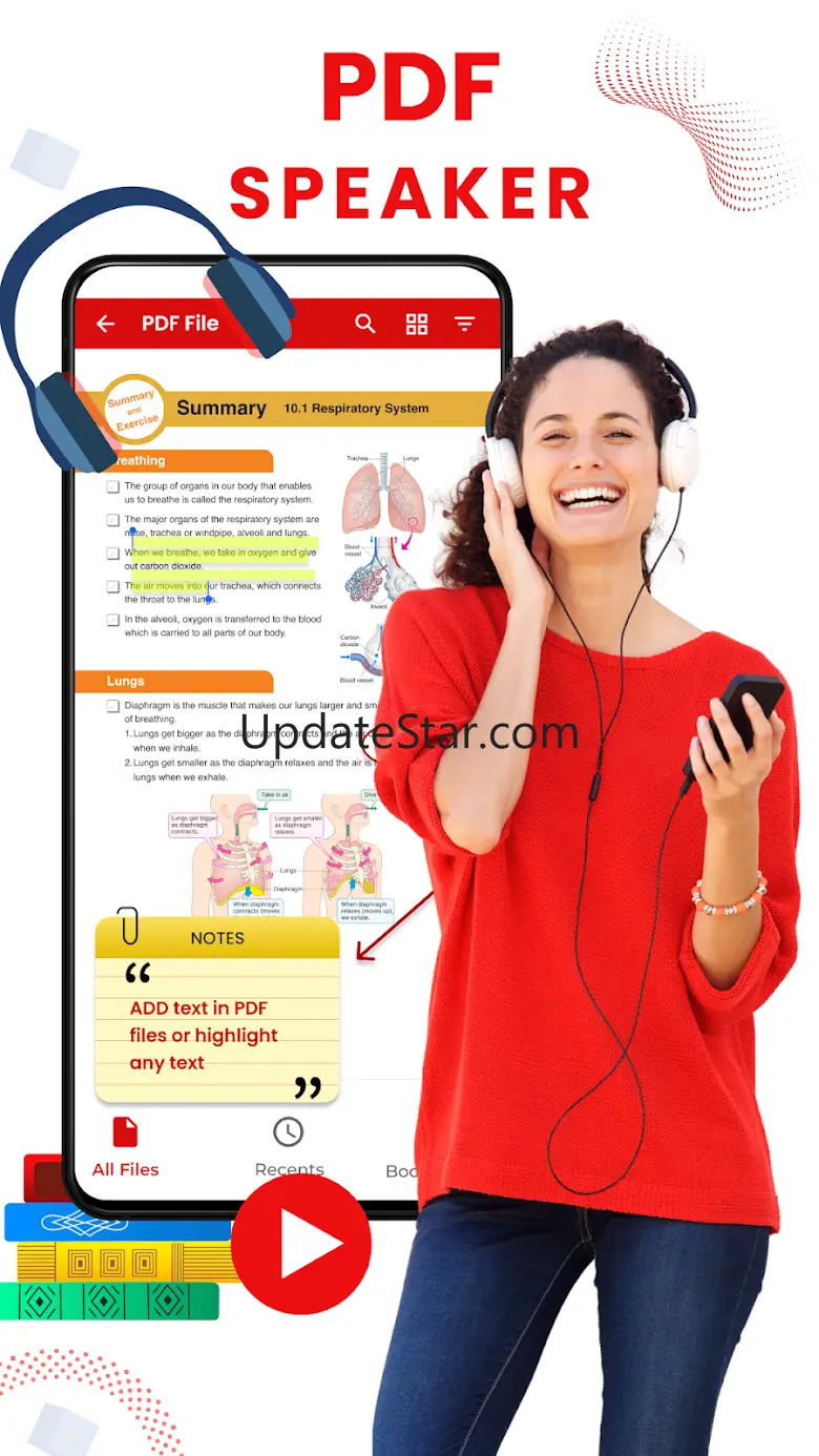 PDF Speaker & PDF Reader