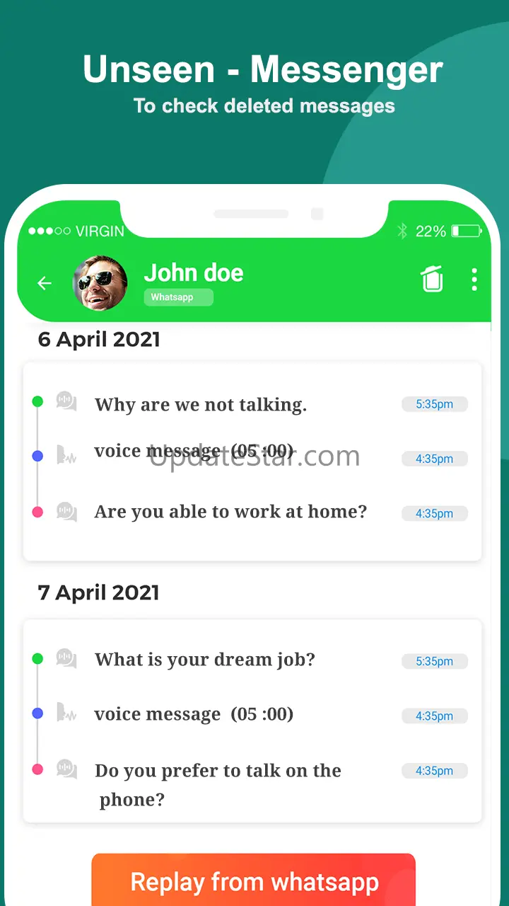 Onlog For Deleted Messages 1.3.1