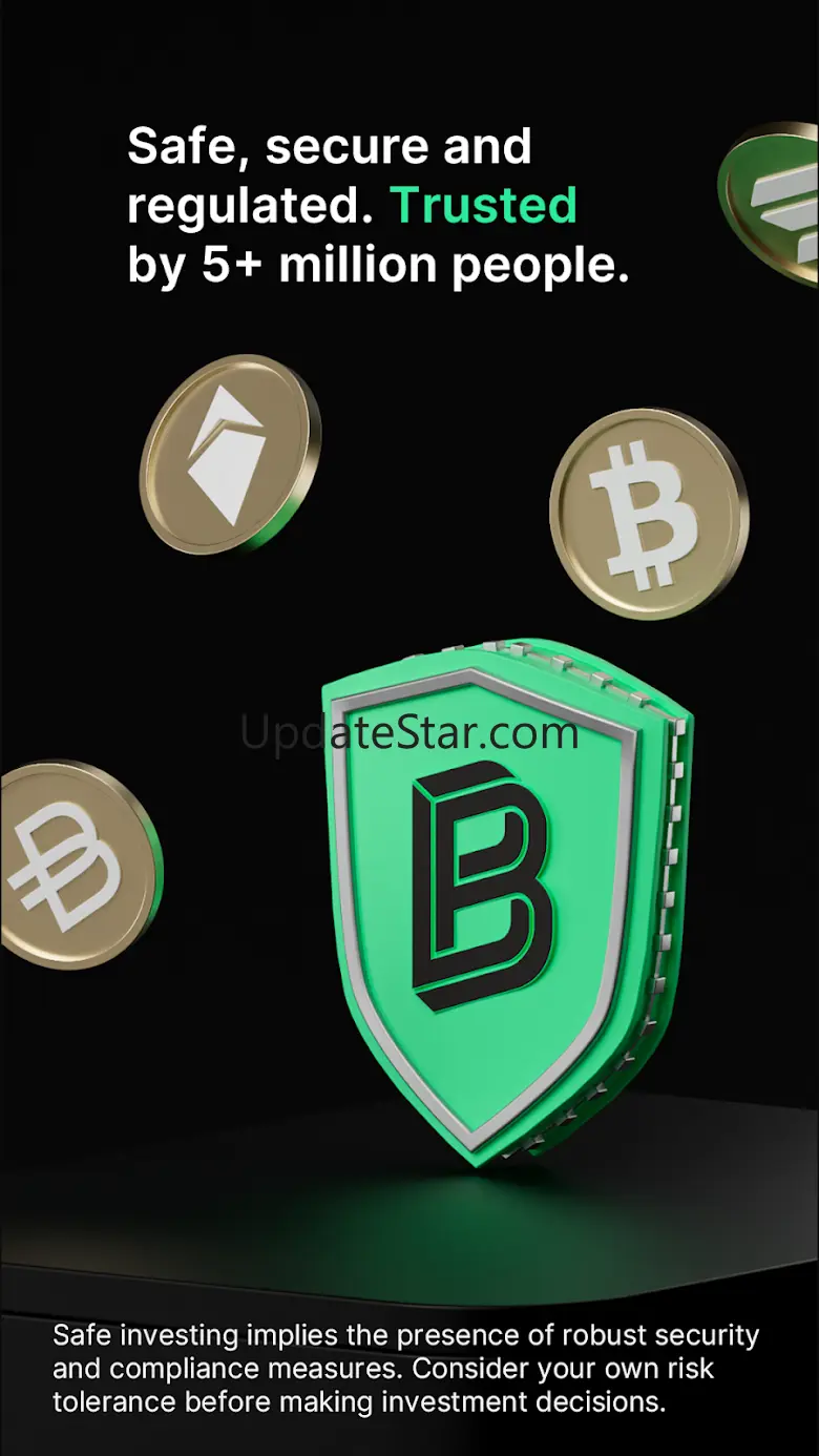 Bitpanda: Buy Bitcoin & Crypto 2.99.1