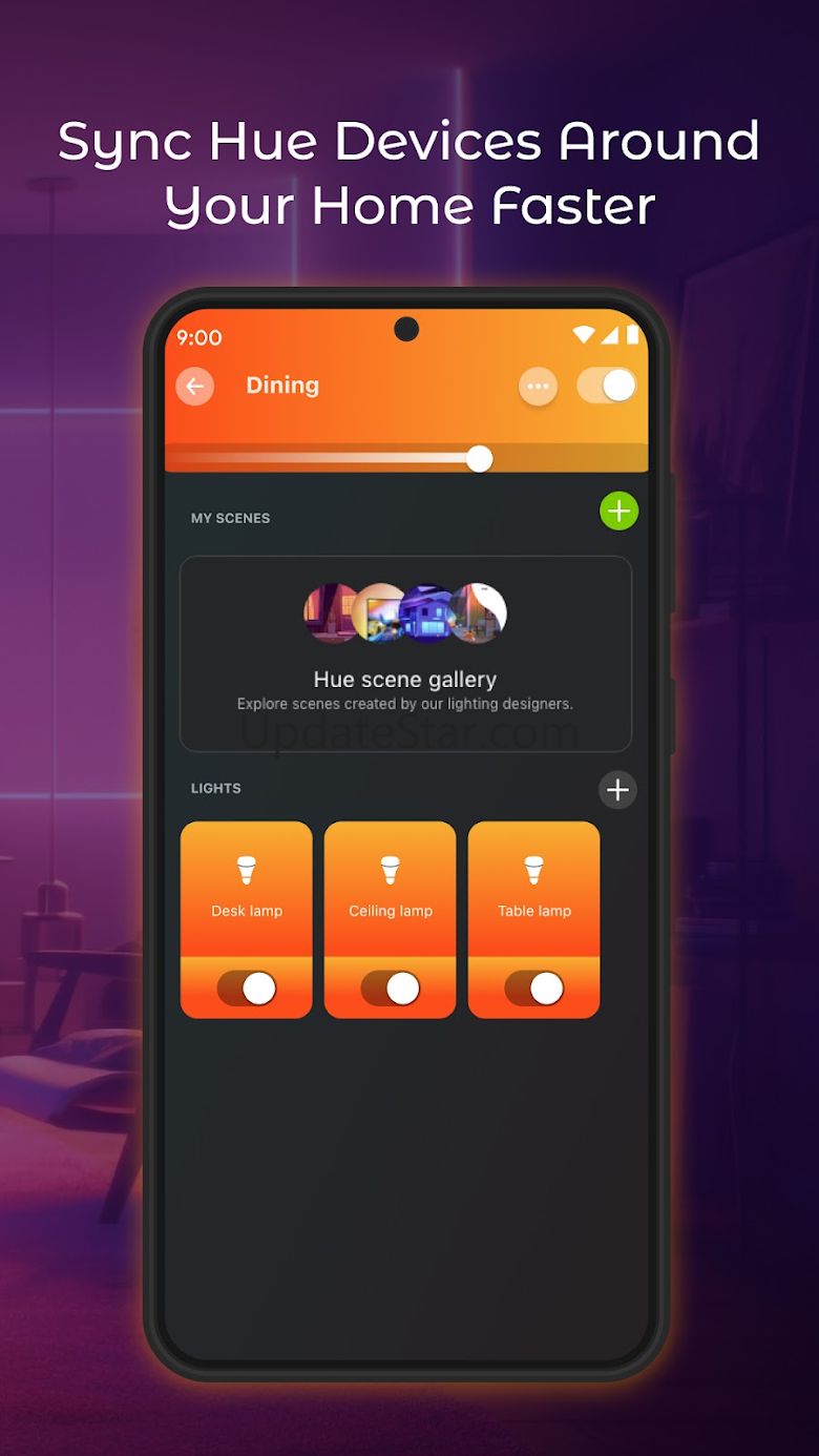 Hue Light App Remote Control 6.2