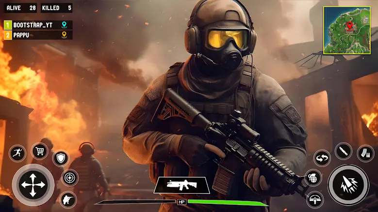 Modern Warfare: Elite Forces 0.24