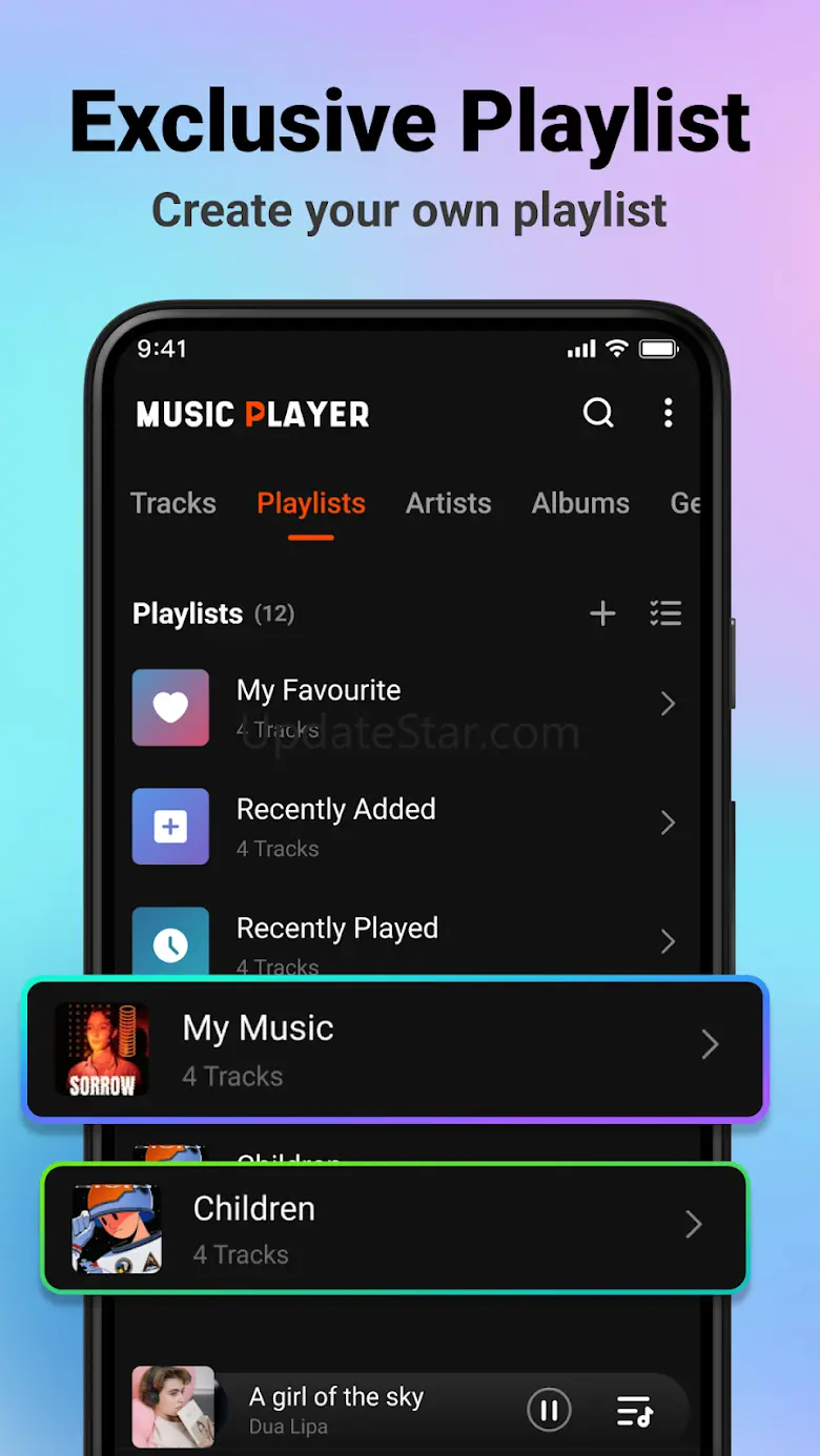 Music Player & HD Video Player 1.6.1