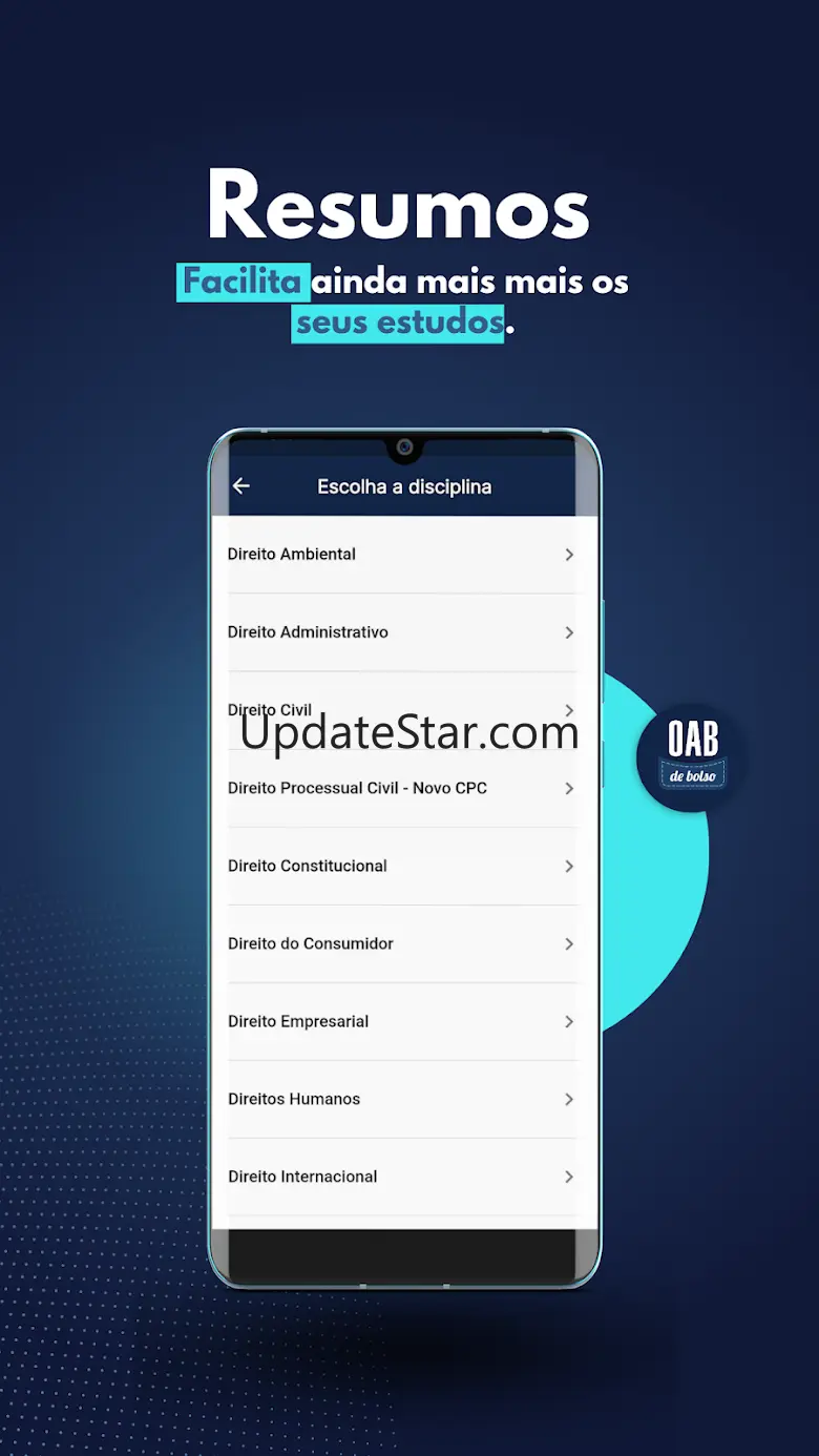 Aplicativos de Bolso para OAB 8.18.1