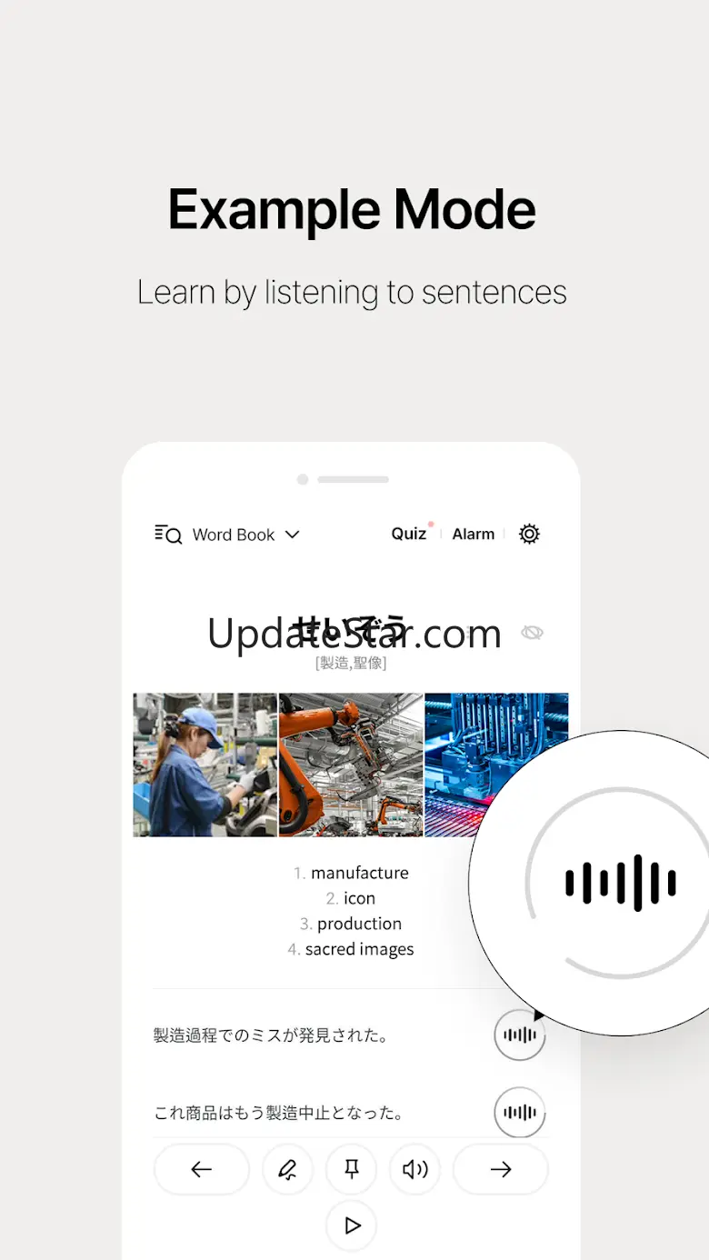 Lockscreen Japanese Word Alarm 1.6.1