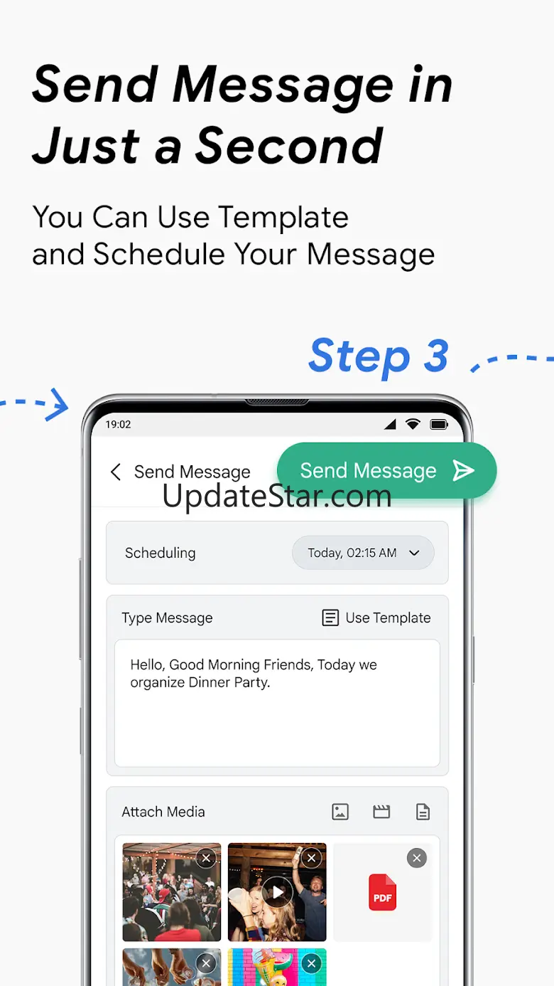 Bulk Sender for Marketing 90.01
