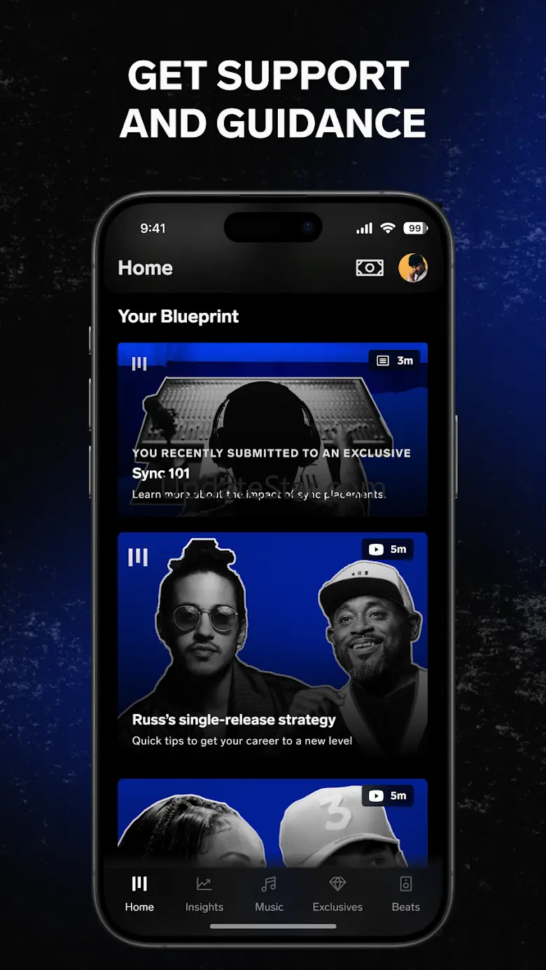 UnitedMasters: Release Music 25.9.3