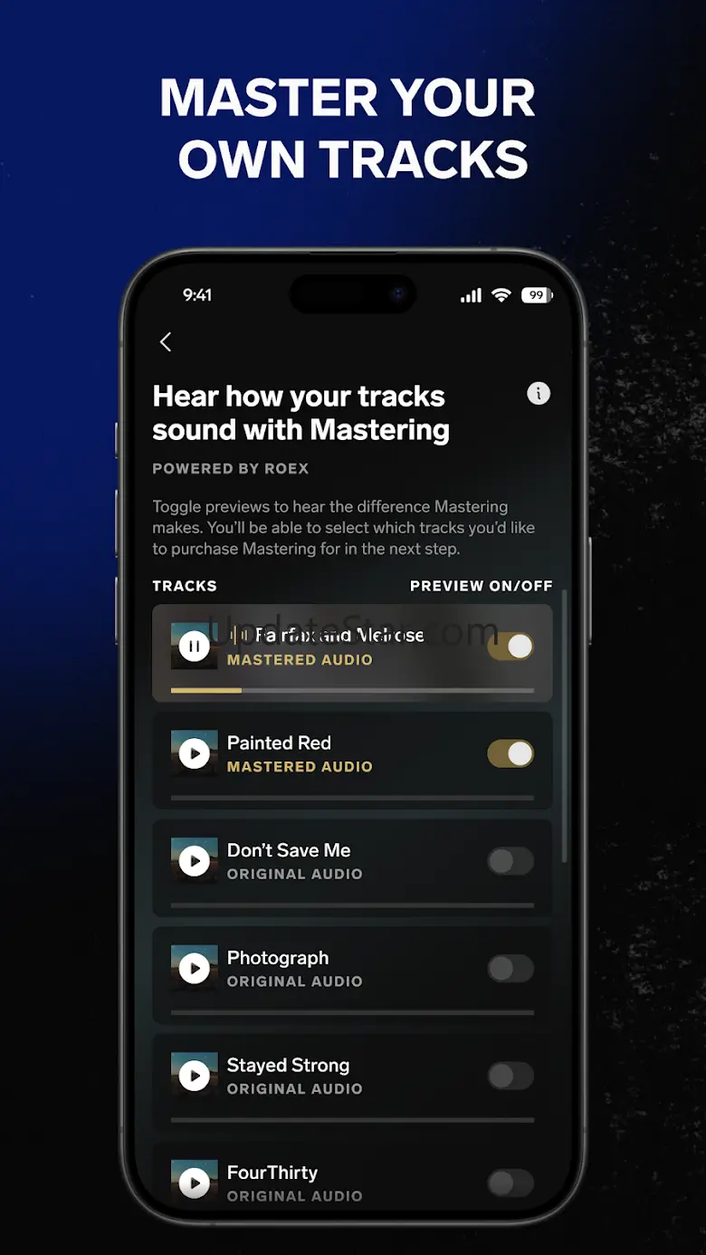 UnitedMasters: Release Music 25.9.3